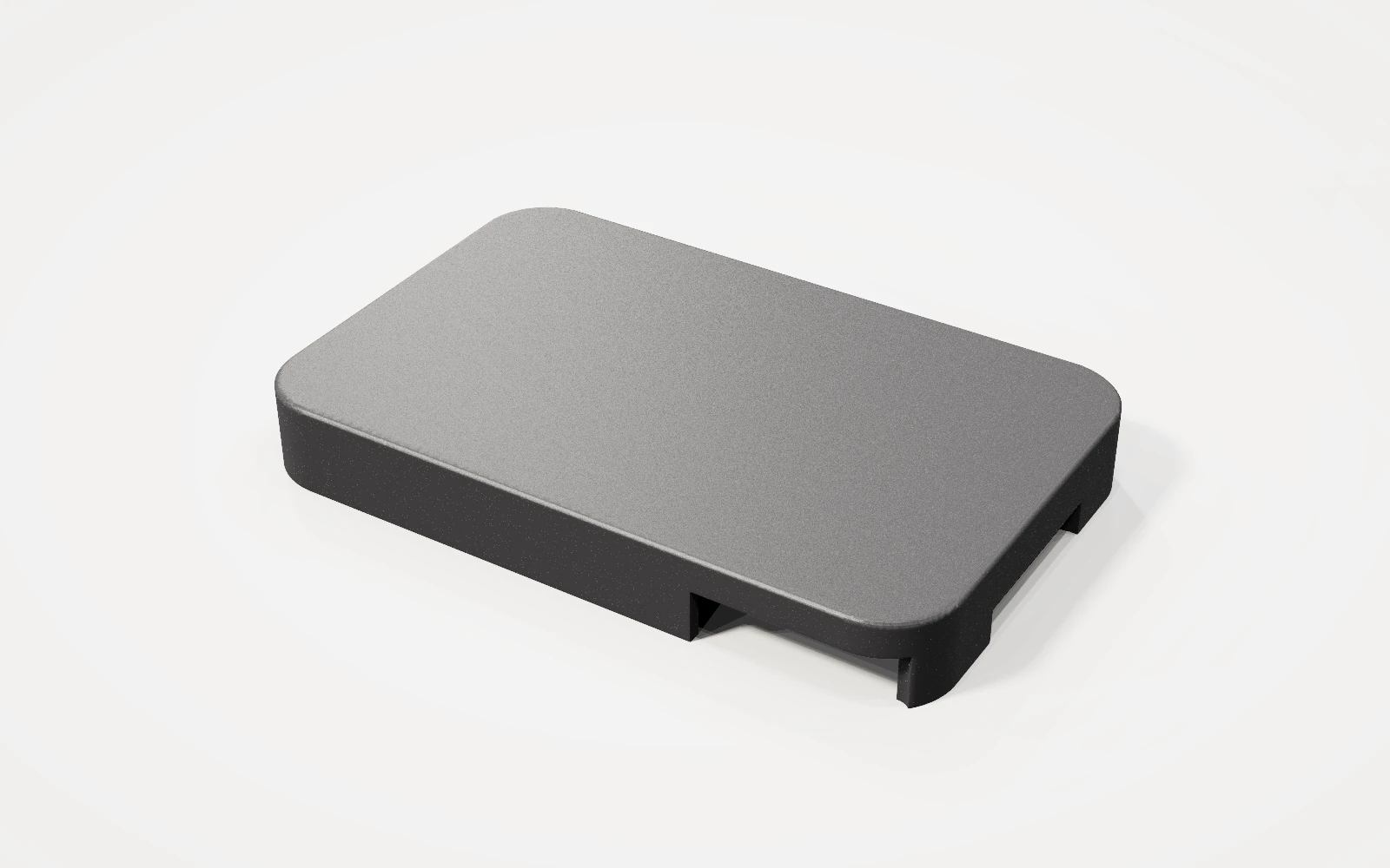 Scout Cover, notched for the side port