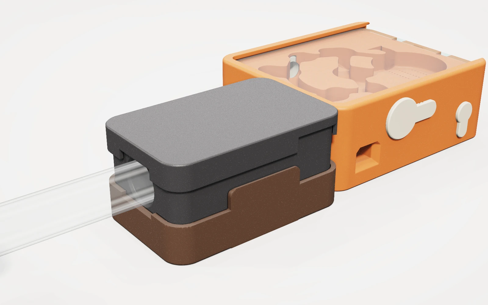 Scout V2 on a Scout Riser with the Scout Cover