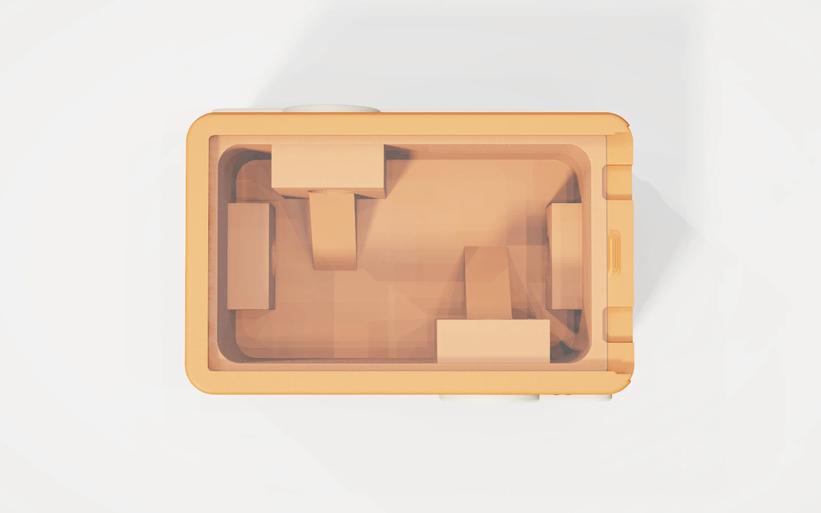 Trailhead Mini from above